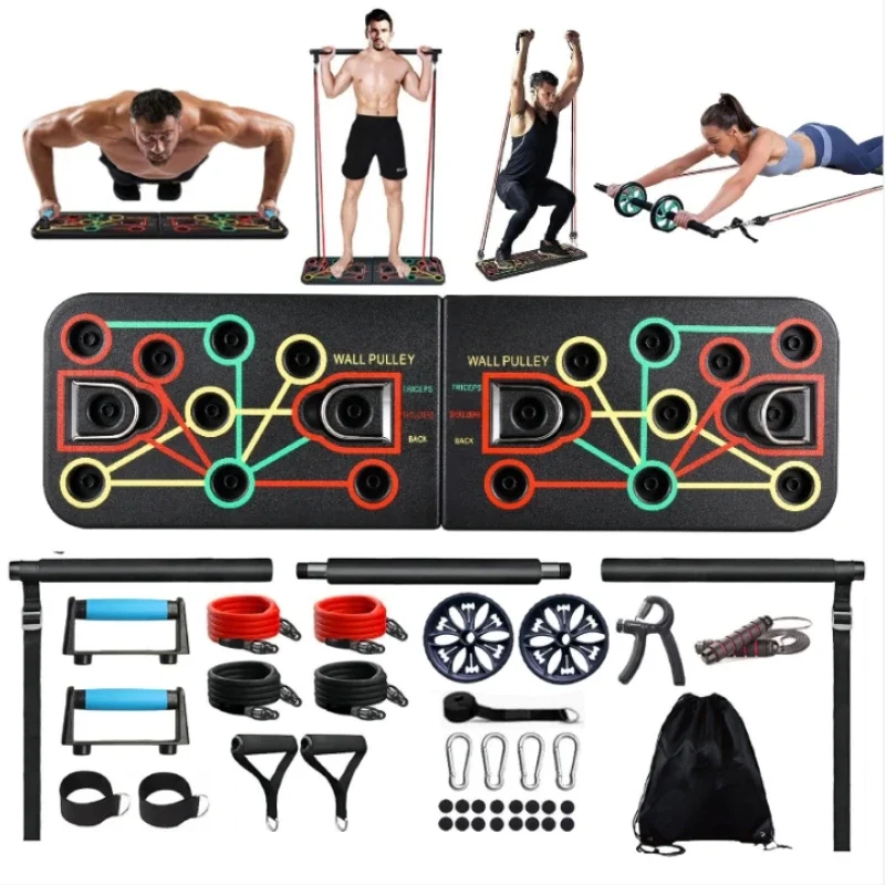Tabla Multifuncional para Flex - Pilates Bar Kit With Resistance Bands reseña y precio