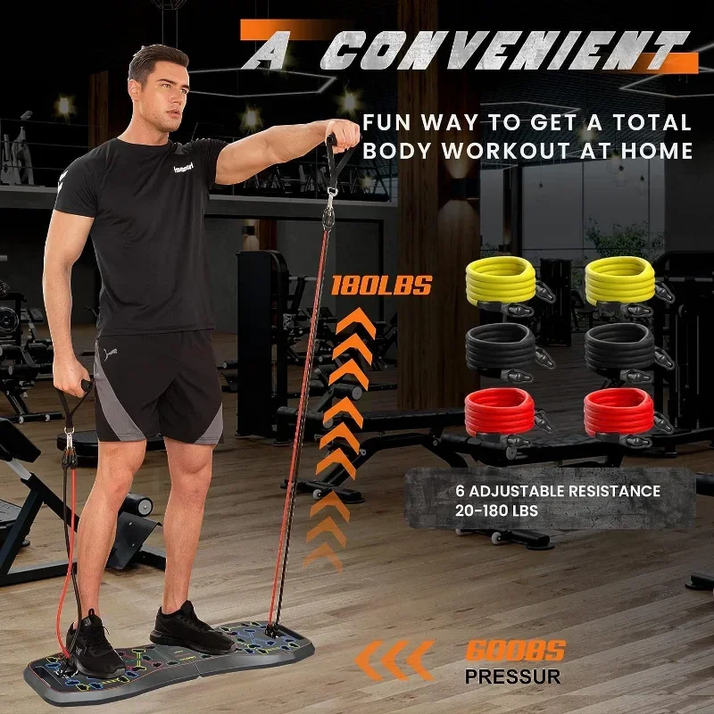 Tabla Multifuncional para Flex - Pilates Bar Kit With Resistance Bands reseña y precio