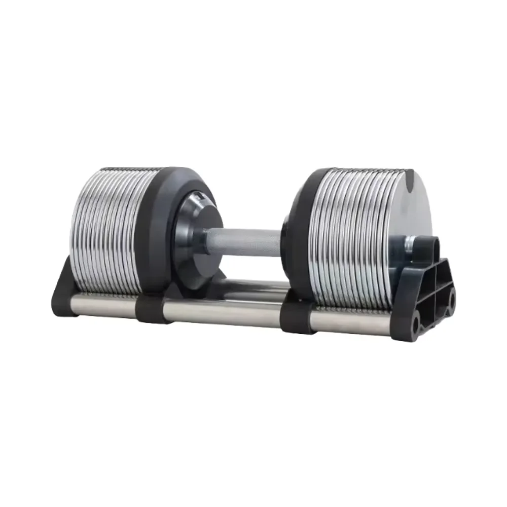 Adjustable Steel Dumbbell Set  - Adjustable Dumbbell Pair 40Kg reseña y precio