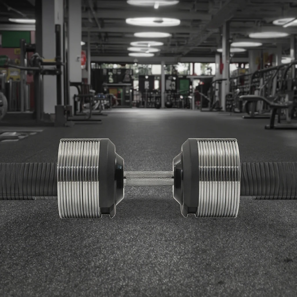 Adjustable Steel Dumbbell Set  - Adjustable Dumbbell Pair 40Kg reseña y precio