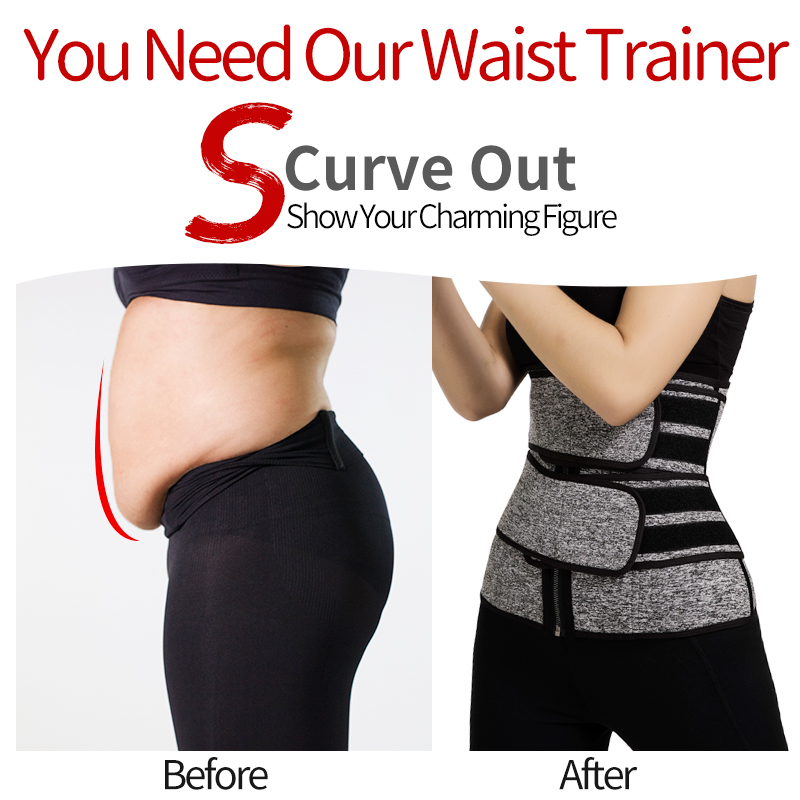 Faja Reductora de Cintura de N - Sweat Waist Trainer Belt Neoprene reseña y precio