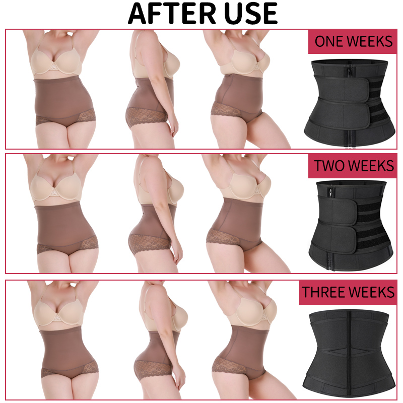 Faja Reductora de Cintura de N - Sweat Waist Trainer Belt Neoprene reseña y precio