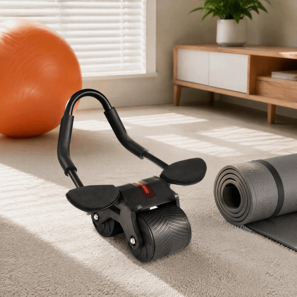 Rueda Abdominal Automática Mej - Ab Roller Wheel With Elbow Support reseña y precio