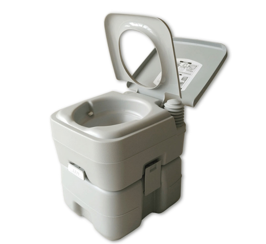 Inodoro Plegable para Camping  - Camping reseña y precio