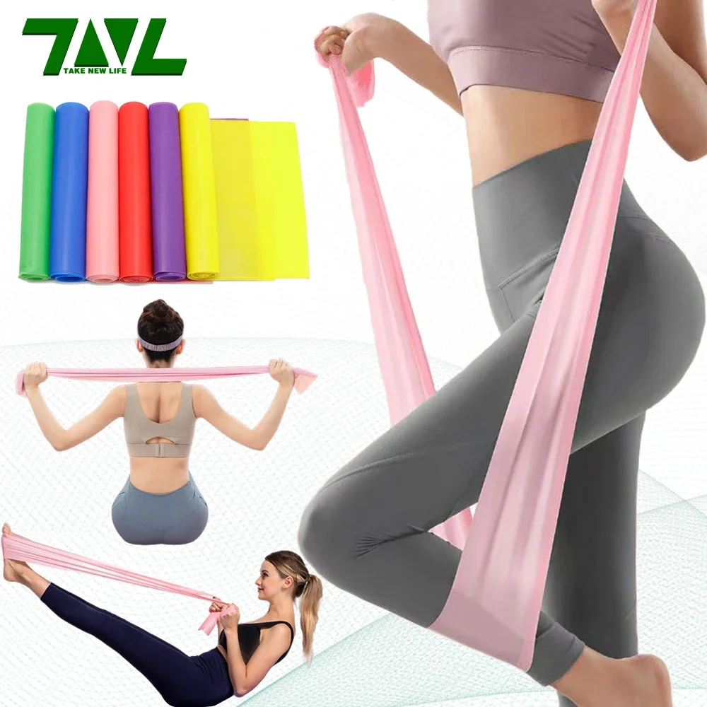 Longitud: 200 cm Yoga Pilates  - Pilates Bar Kit With Resistance Bands reseña y precio