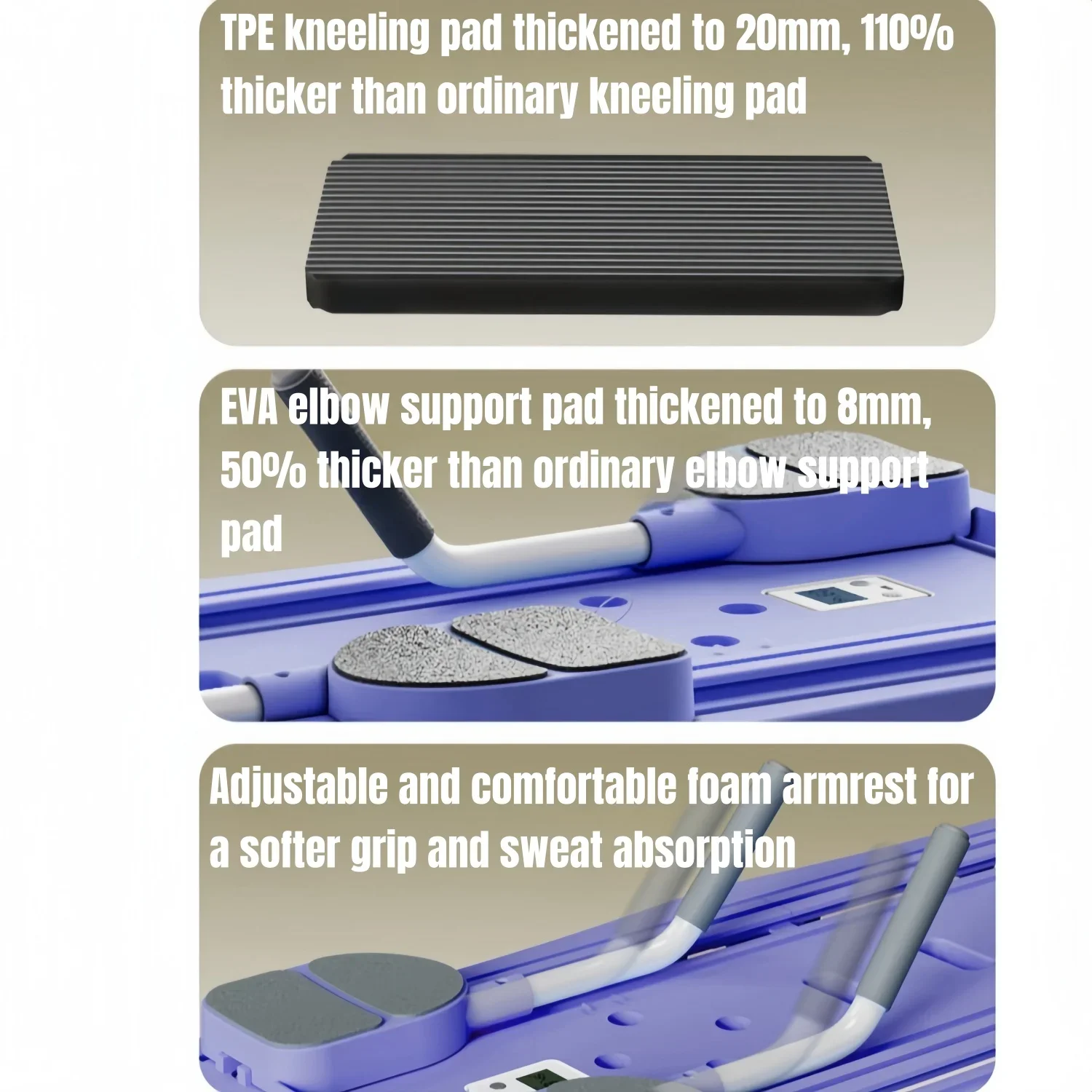 Panel de Fitness multifunción  - Push Up Board Foldable Multi Function reseña y precio