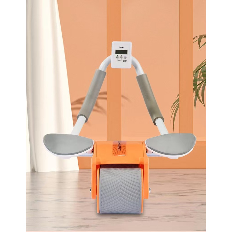 Rueda Abdominal con Rebote Aut - Ab Roller Wheel With Elbow Support reseña y precio
