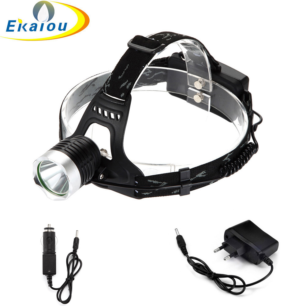 Faro LED T6 para bicicleta, li - Rechargeable Bicycle Headlight 1000 Lumen reseña y precio