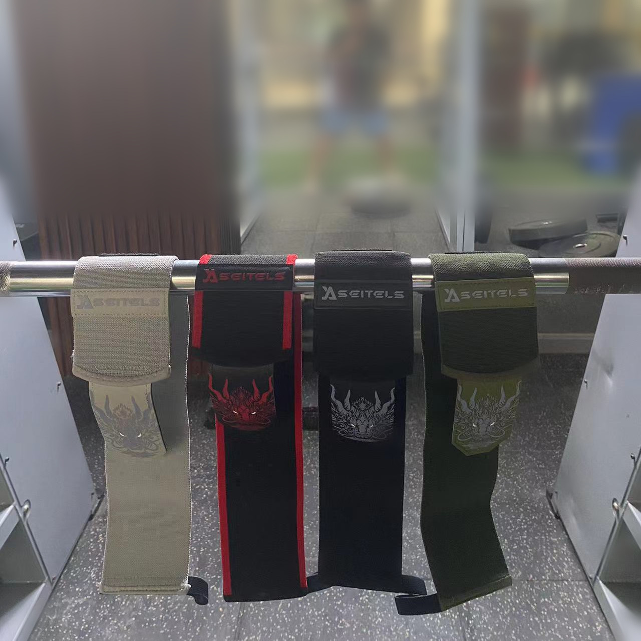 1 Par de Muñequeras Deportivas - Wrist Wraps Weightlifting Support reseña y precio