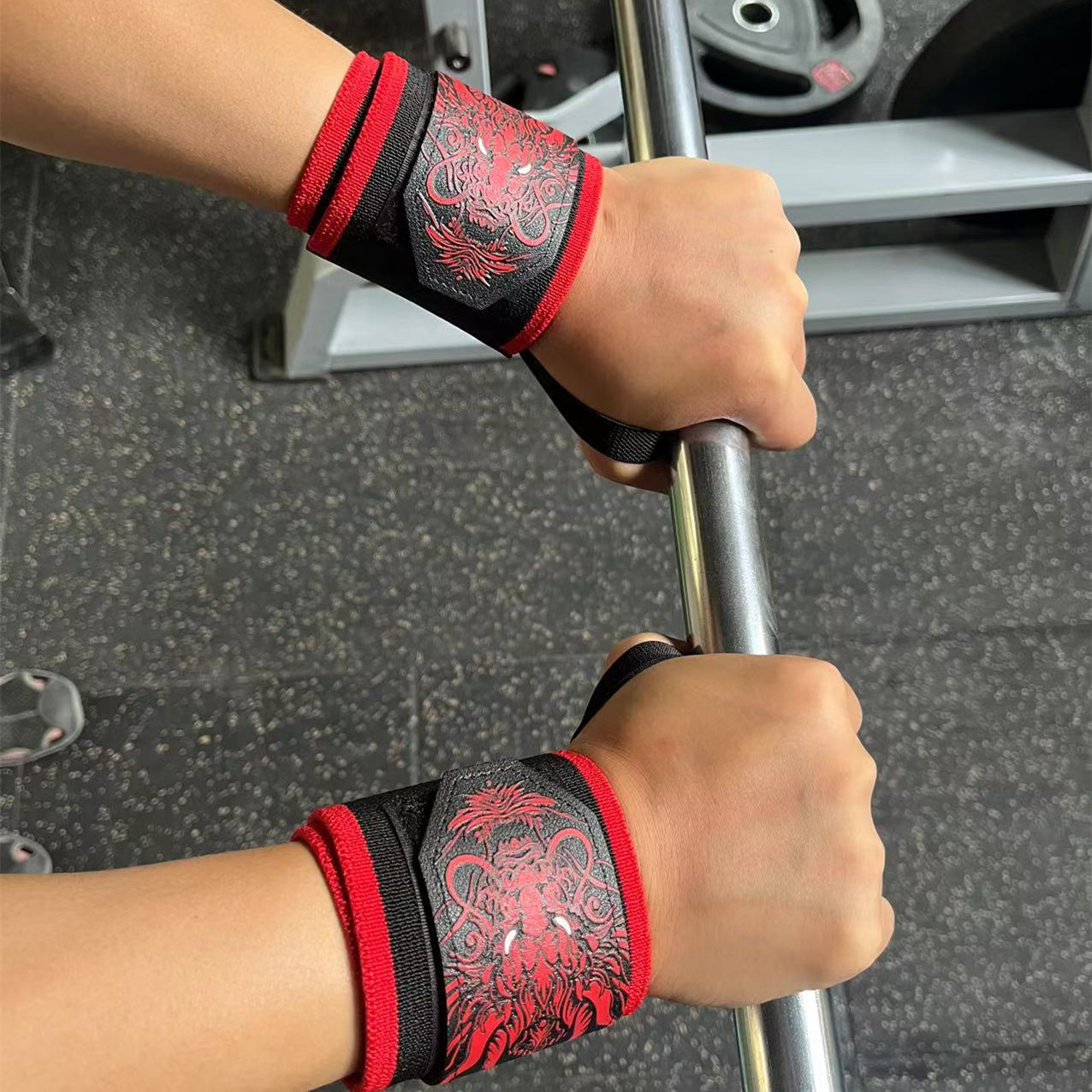 1 Par de Muñequeras Deportivas - Wrist Wraps Weightlifting Support reseña y precio