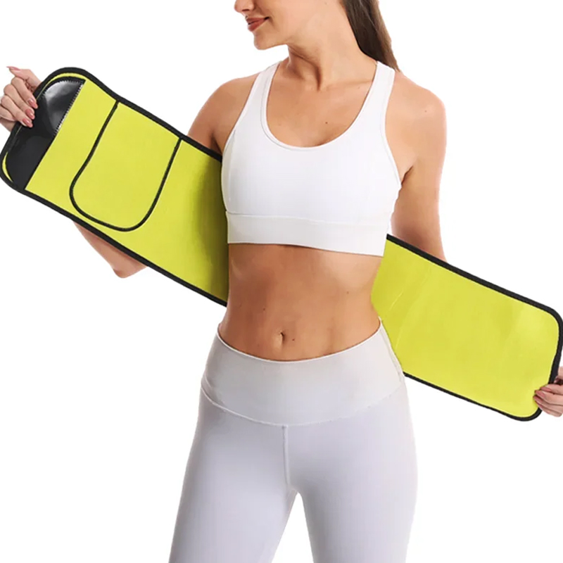 Cinturón recortador de cintura - Sweat Waist Trainer Belt Neoprene reseña y precio