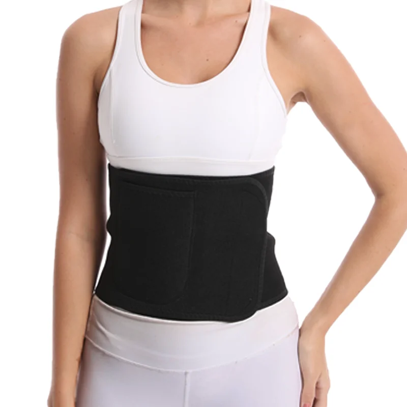 Cinturón recortador de cintura - Sweat Waist Trainer Belt Neoprene reseña y precio