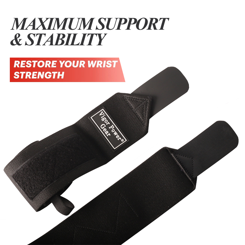 Soporte de Muñeca Acolchado y  - Wrist Wraps Weightlifting Support reseña y precio