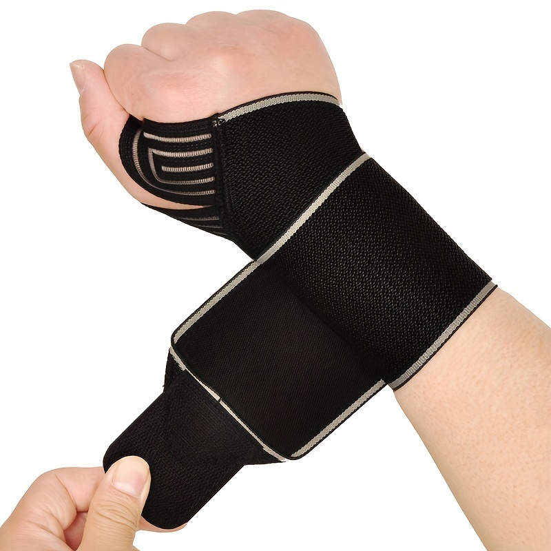 Correa de soporte de muñeca aj - Wrist Wraps Weightlifting Support reseña y precio