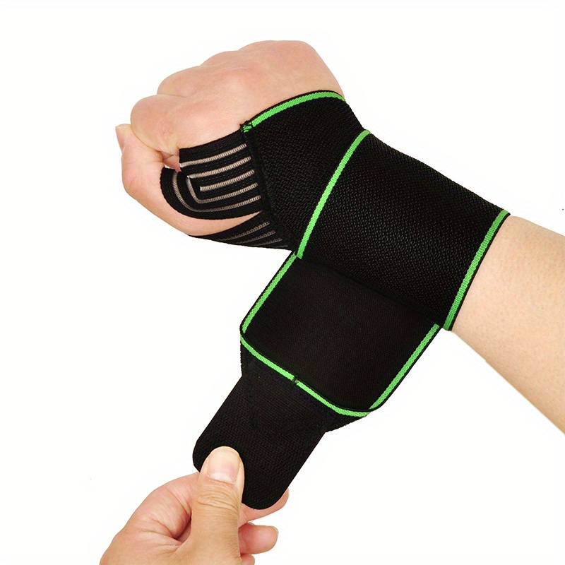Correa de soporte de muñeca aj - Wrist Wraps Weightlifting Support reseña y precio