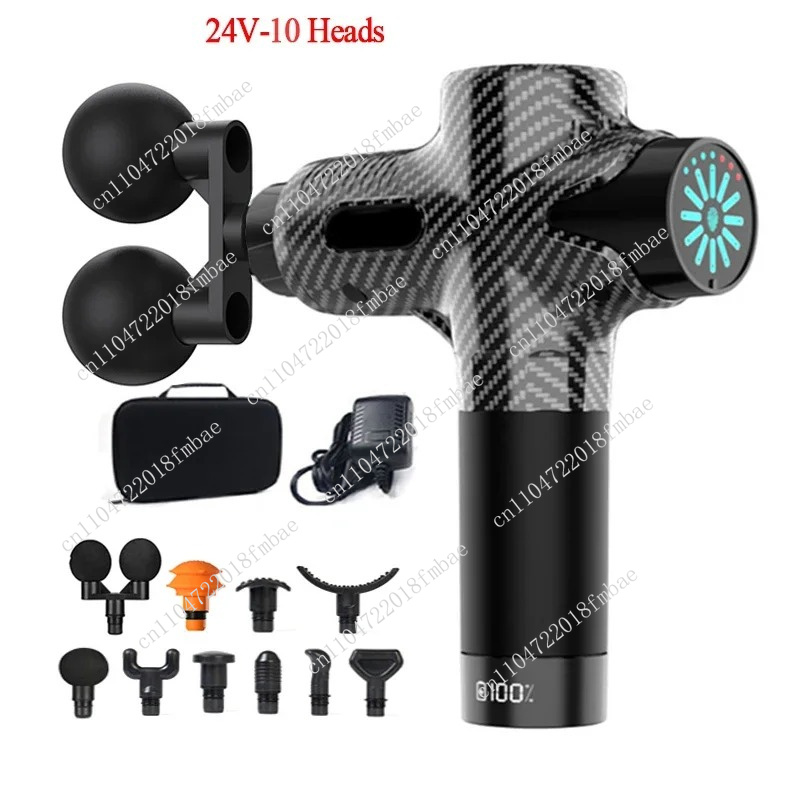 Pistola de masaje eléctrica pr - Electric Massage Gun Deep Tissue reseña y precio
