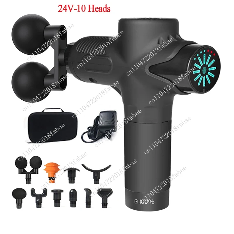 Pistola de masaje eléctrica pr - Electric Massage Gun Deep Tissue reseña y precio