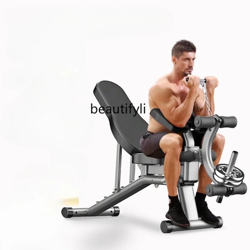 Taburete con mancuernas A49, t - Push Up Board Foldable Multi Function reseña y precio