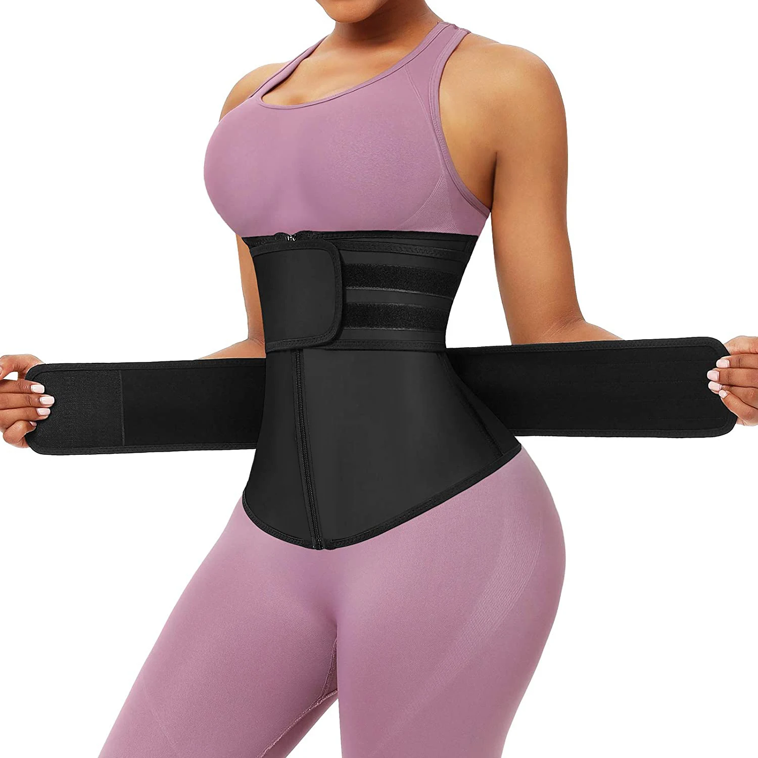 Neopren Entrenador de cintura  - Sweat Waist Trainer Belt Neoprene reseña y precio