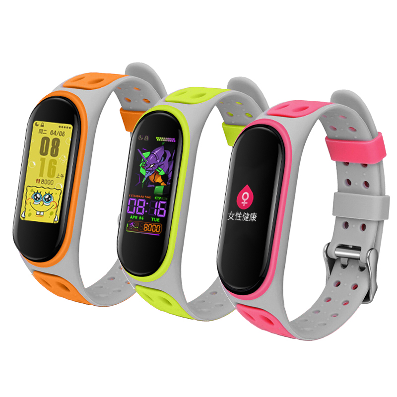 Para Mi Band 3/4/5/6/7 correa  - Resistance Bands Set With Handles reseña y precio