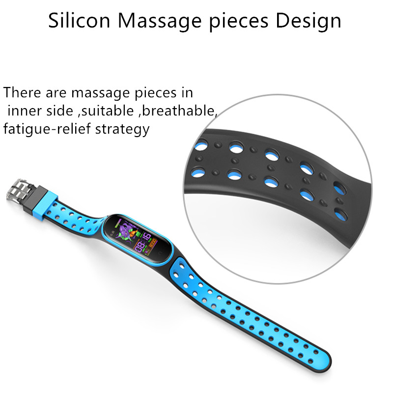 Para Mi Band 3/4/5/6/7 correa  - Resistance Bands Set With Handles reseña y precio