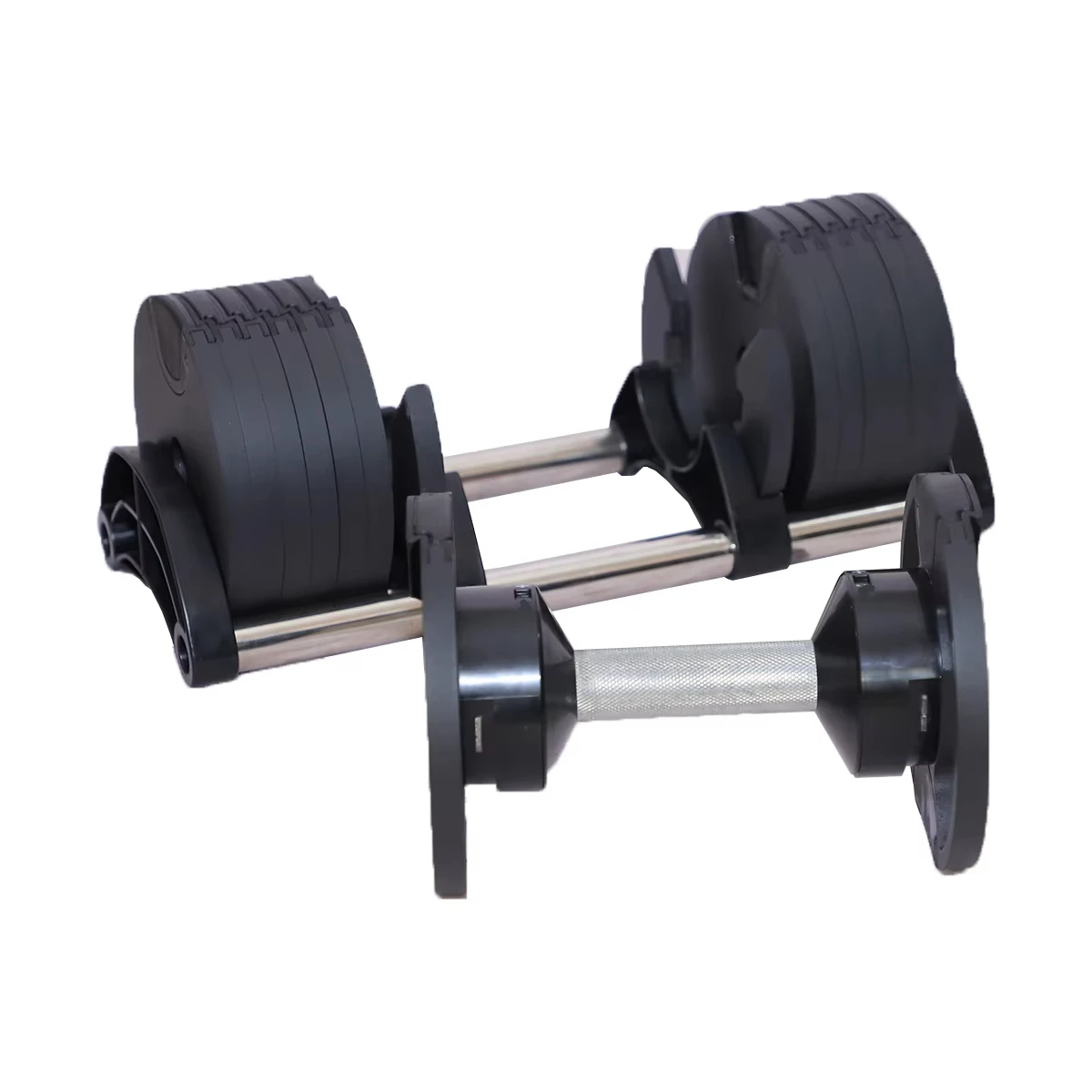 Barra de Pesas Ajustable para  - Adjustable Dumbbell Pair 40Kg reseña y precio