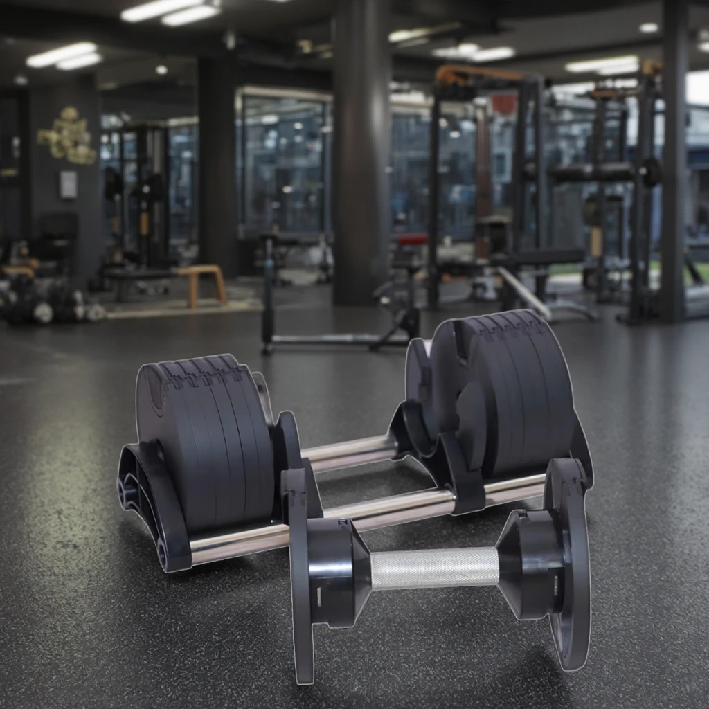 Barra de Pesas Ajustable para  - Adjustable Dumbbell Pair 40Kg reseña y precio