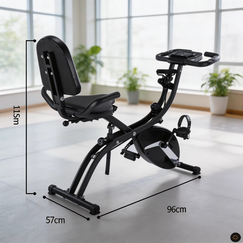 Bicicleta de Ejercicio Plegabl - Exercise Bike Magnetic Resistance reseña y precio