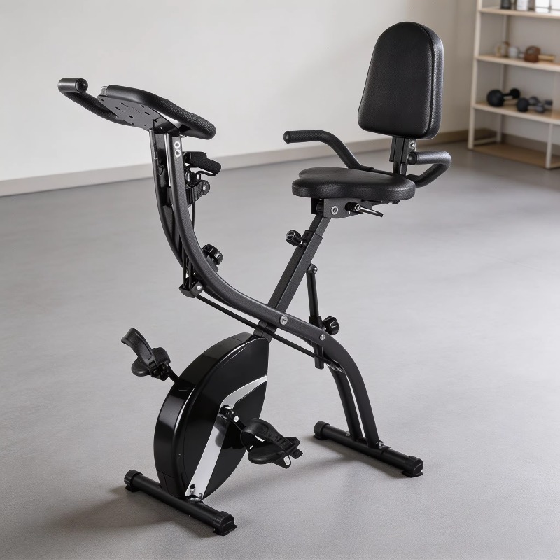 Bicicleta de Ejercicio Plegabl - Exercise Bike Magnetic Resistance reseña y precio