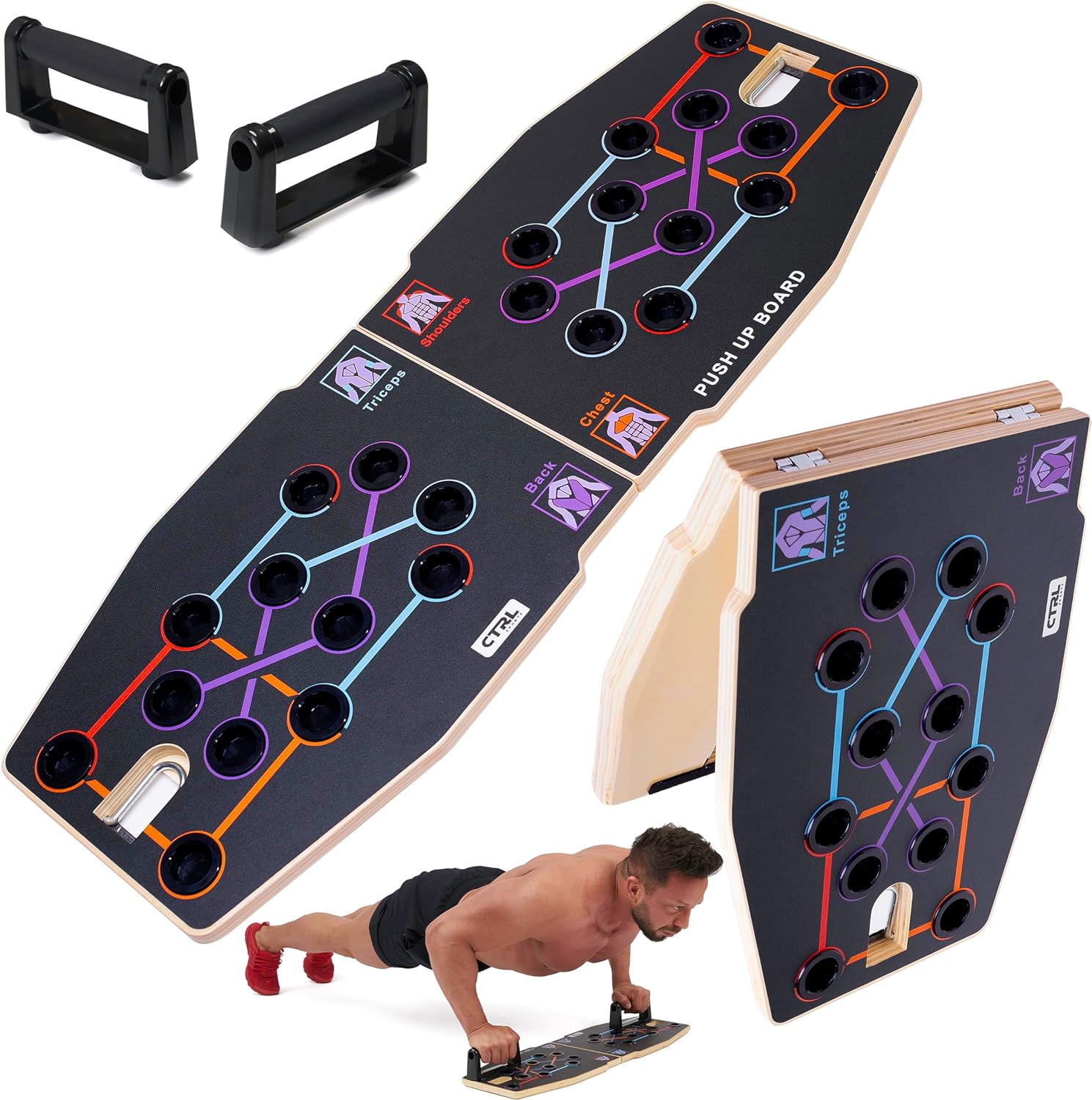 Tabla de flexiones multifuncio - Push Up Board Foldable Multi Function reseña y precio