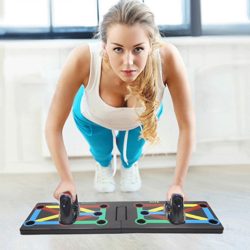 Nuevo Juego de tablero de real - Push Up Board Foldable Multi Function reseña y precio