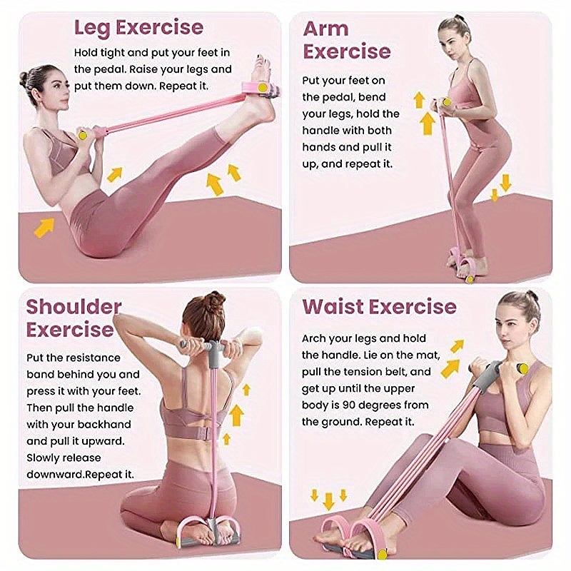 Set de Bandas de Resistencia M - Resistance Bands Set With Handles reseña y precio