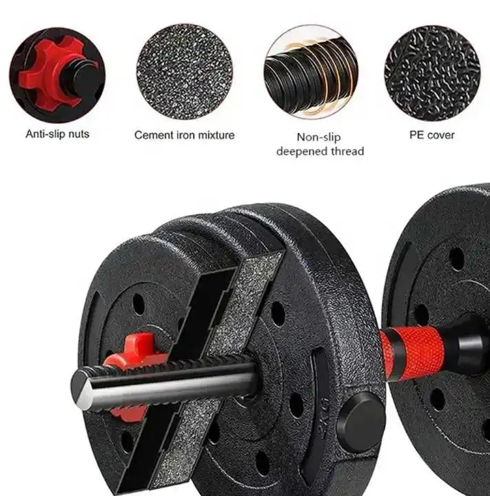 Juego de Mancuernas Ajustables - Adjustable Dumbbell Pair 40Kg reseña y precio