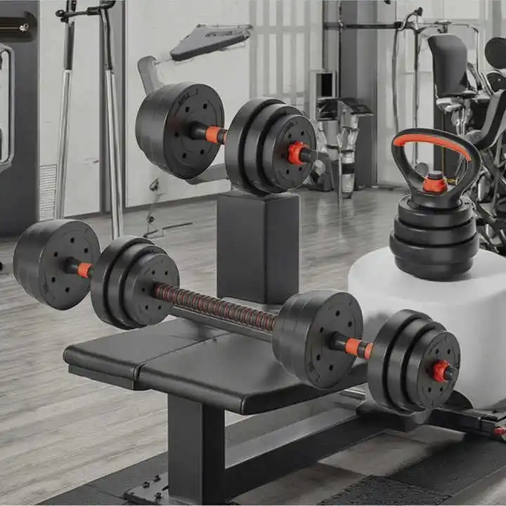 Juego de Mancuernas Ajustables - Adjustable Dumbbell Pair 40Kg reseña y precio
