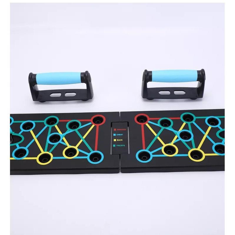 Juego de tablero de realce mul - Push Up Board Foldable Multi Function reseña y precio