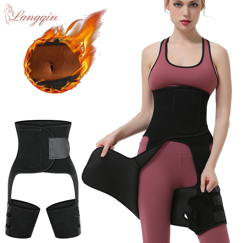 Sudoración Sauna entrenador de - Sweat Waist Trainer Belt Neoprene reseña y precio