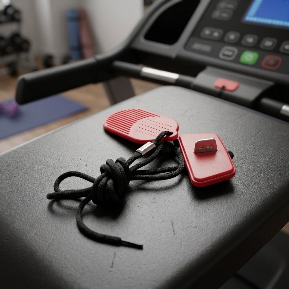 Interruptor de Parada de Emerg - Fitness Equipment reseña y precio
