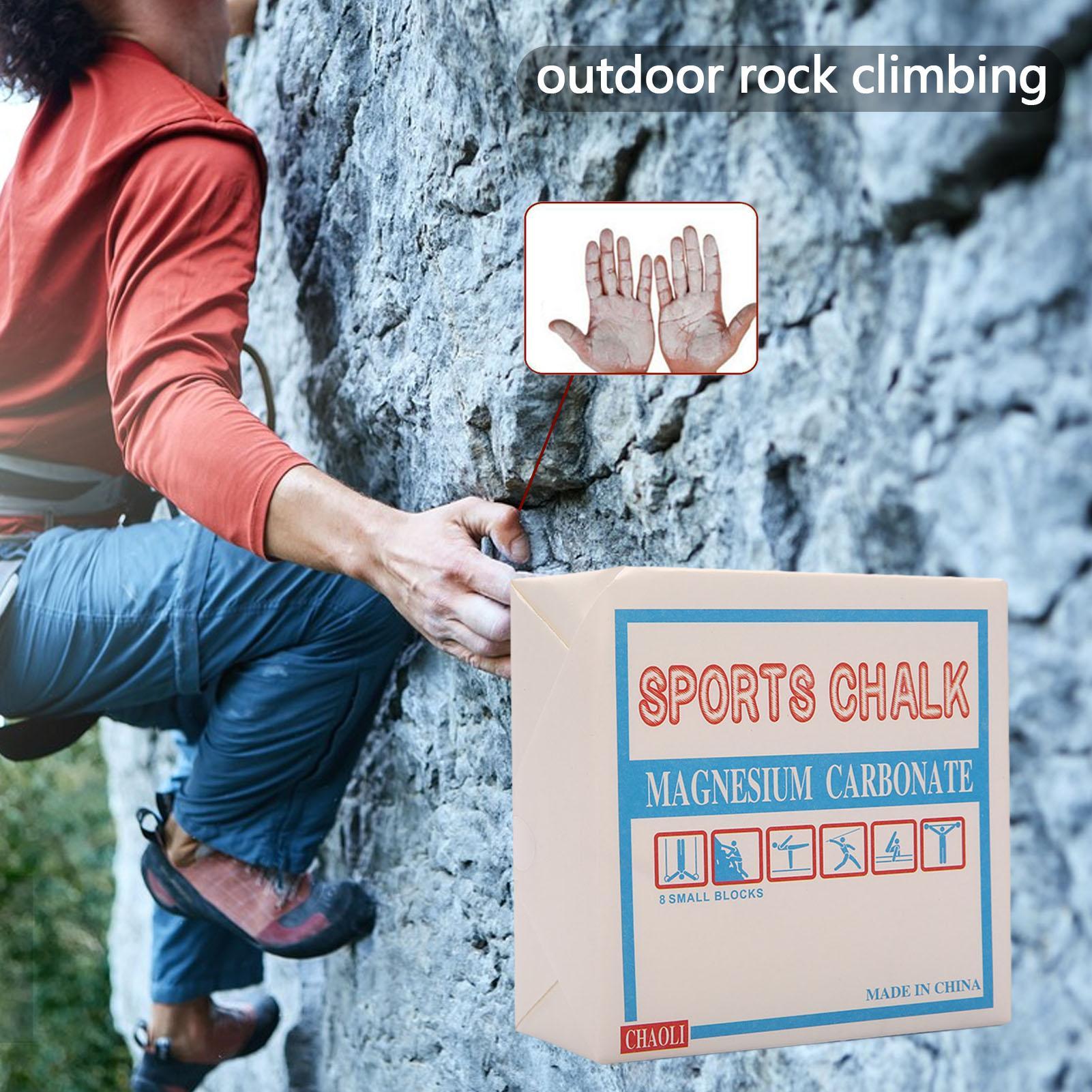 Bloque de magnesio para escala - Gym Chalk Block Grip reseña y precio