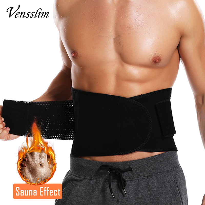 Vensslim, cinturón recortador  - Sweat Waist Trainer Belt Neoprene reseña y precio