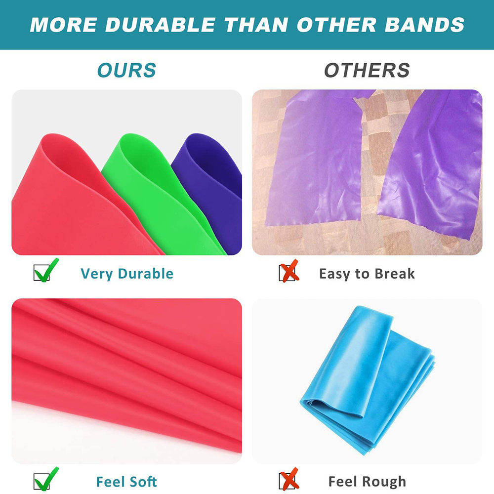 Bandas de resistencia deportiv - Pilates Bar Kit With Resistance Bands reseña y precio