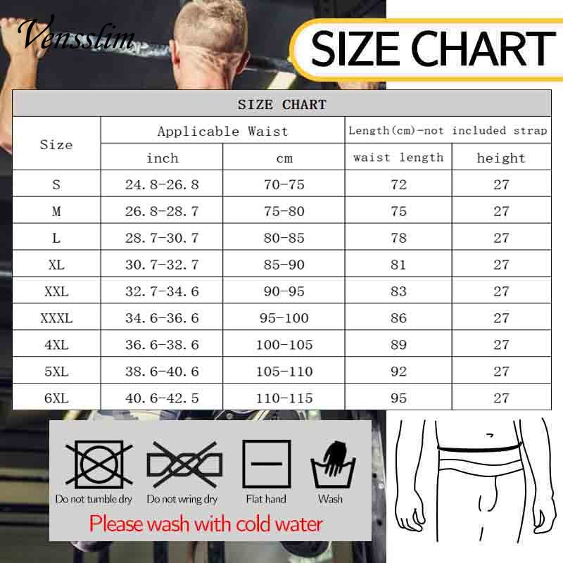 Vensslim-Entrenador de cintura - Sweat Waist Trainer Belt Neoprene reseña y precio