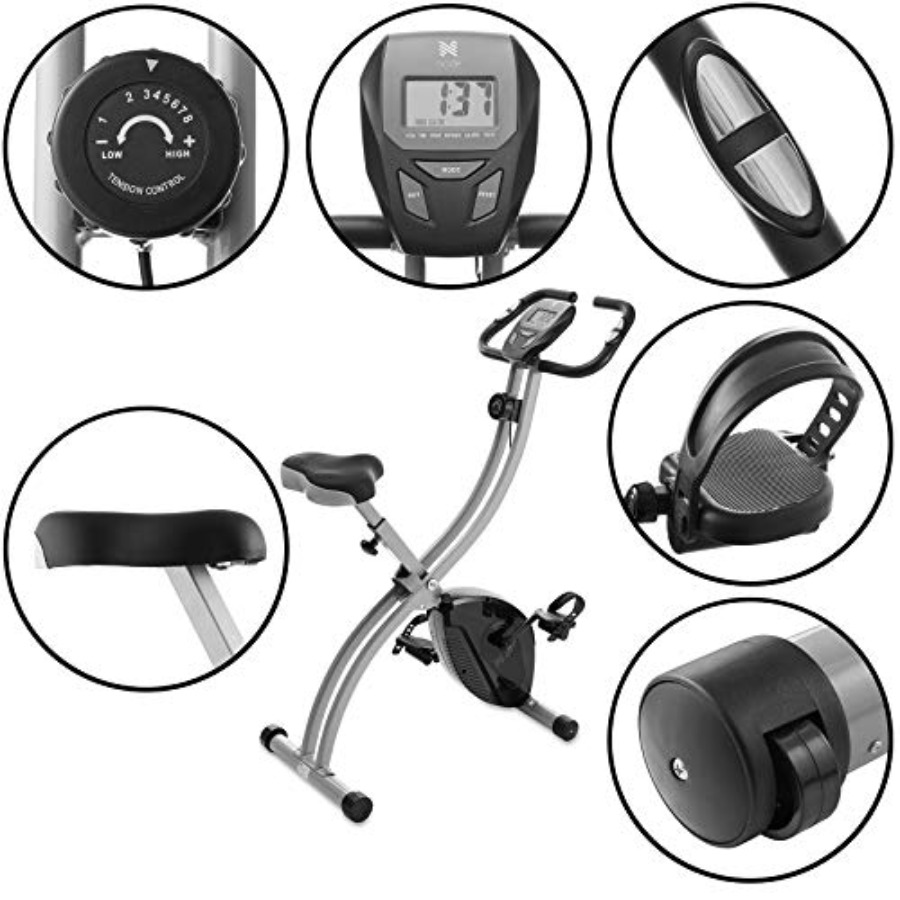 Bicicleta de Ciclismo Estático - Exercise Bike Magnetic Resistance reseña y precio