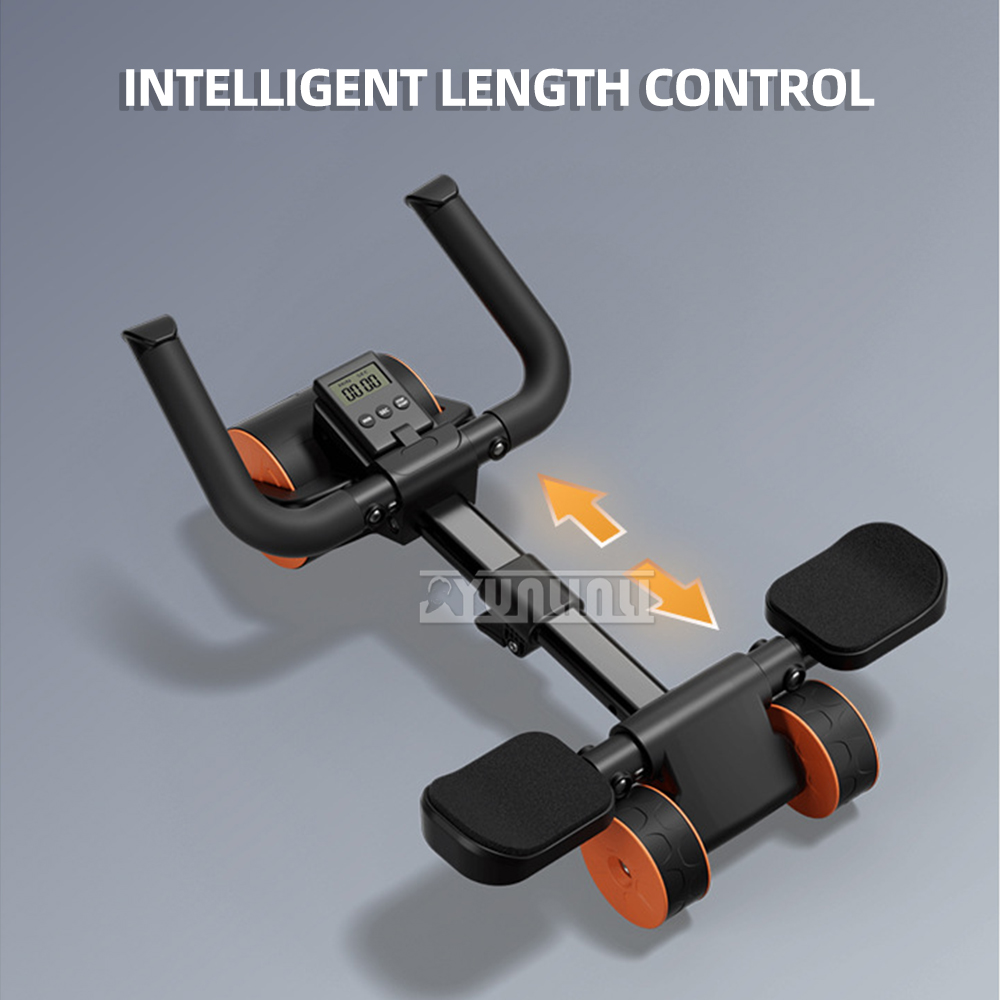 Rueda Abdominal Multifuncional - Ab Roller Wheel With Elbow Support reseña y precio