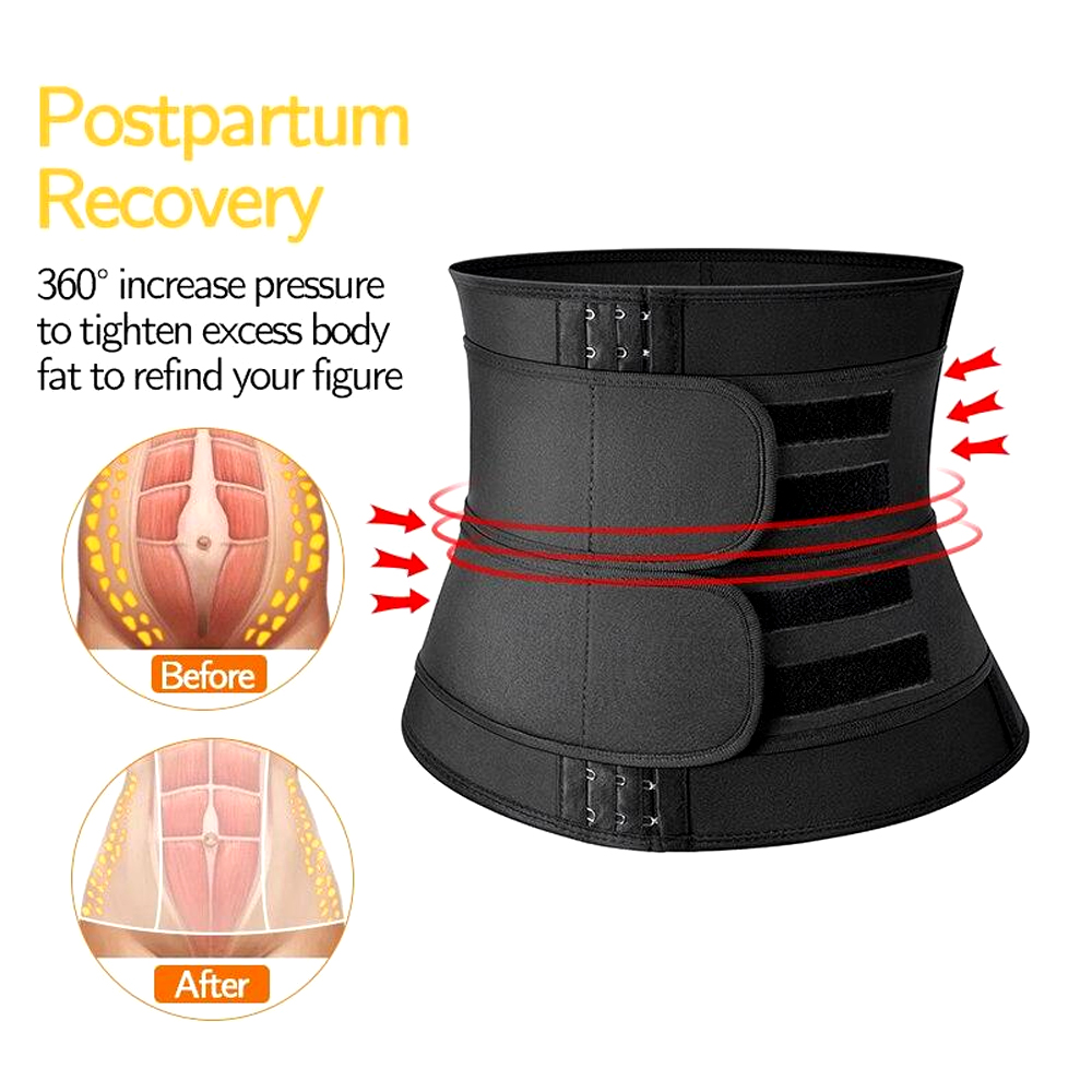 Entrenador de cintura para hom - Sweat Waist Trainer Belt Neoprene reseña y precio