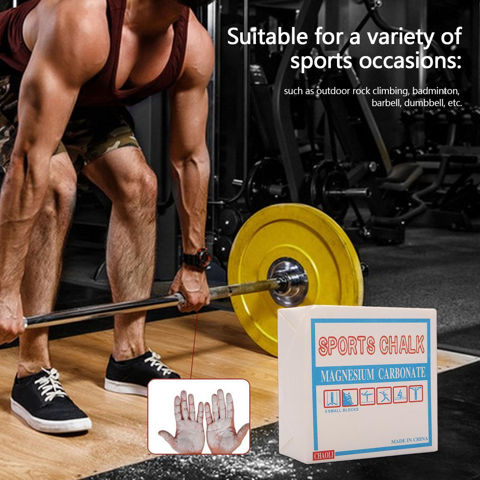 LiquidChalk Polvo de Magnesio  - Gym Chalk Block Grip reseña y precio