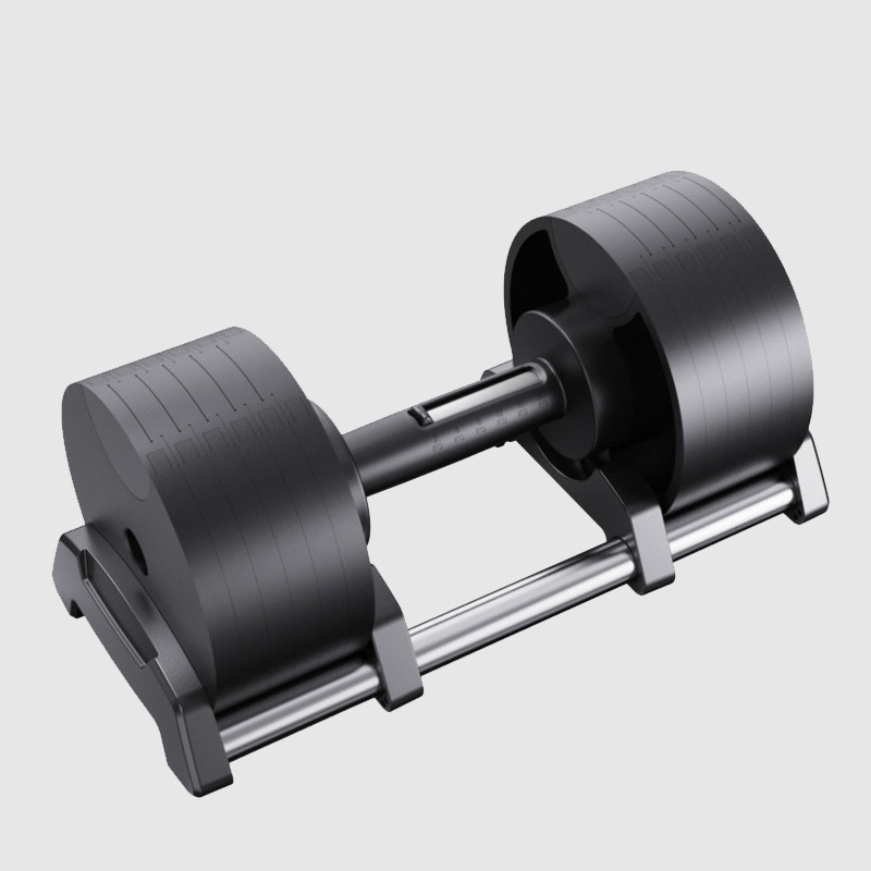 Equipo de levantamiento de pes - Adjustable Dumbbell Pair 40Kg reseña y precio