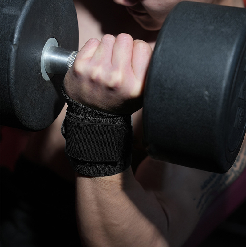 Muñequeras rígidas profesional - Wrist Wraps Weightlifting Support reseña y precio