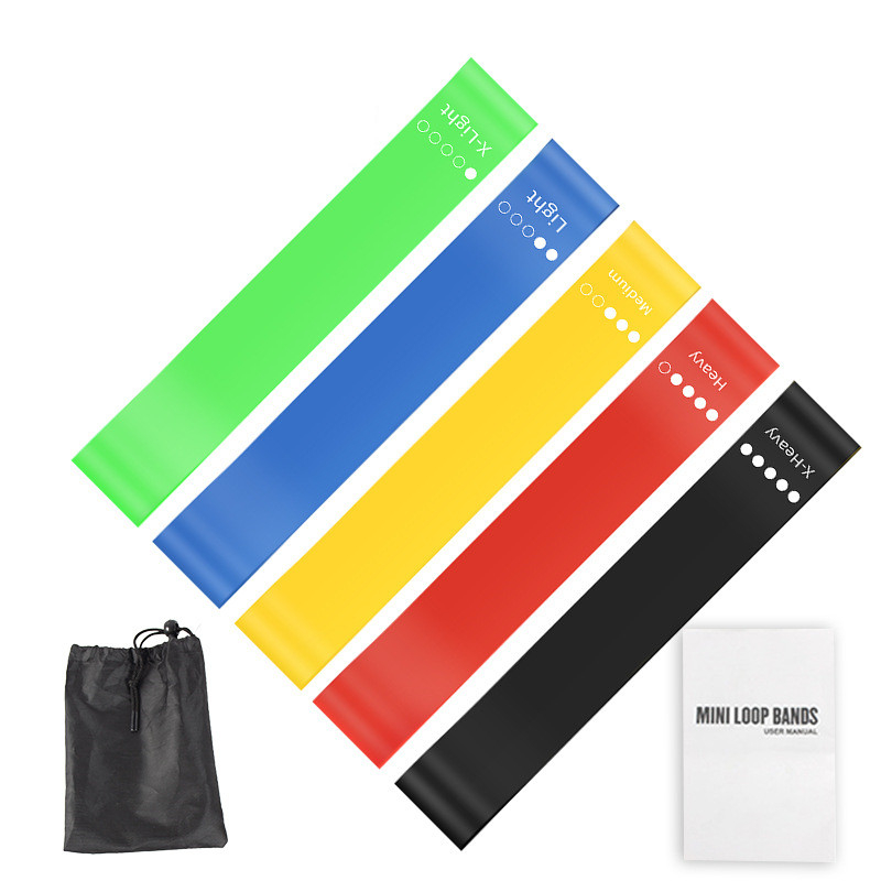 Juego de 5 Bandas de Resistenc - Pilates Bar Kit With Resistance Bands reseña y precio