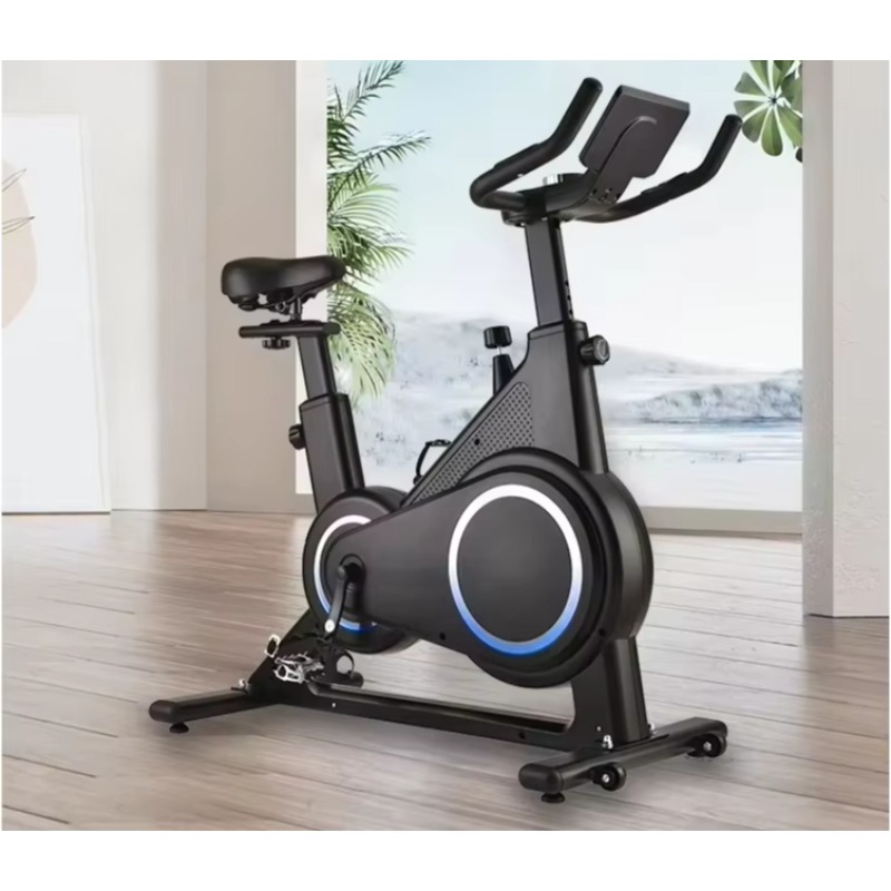 Bicicleta de spinning con resi - Exercise Bike Magnetic Resistance reseña y precio