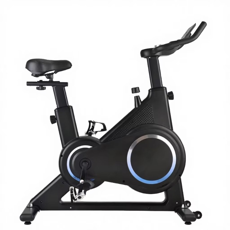 Bicicleta de spinning con resi - Exercise Bike Magnetic Resistance reseña y precio